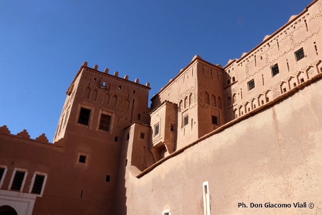 marocco kasbah taurirt