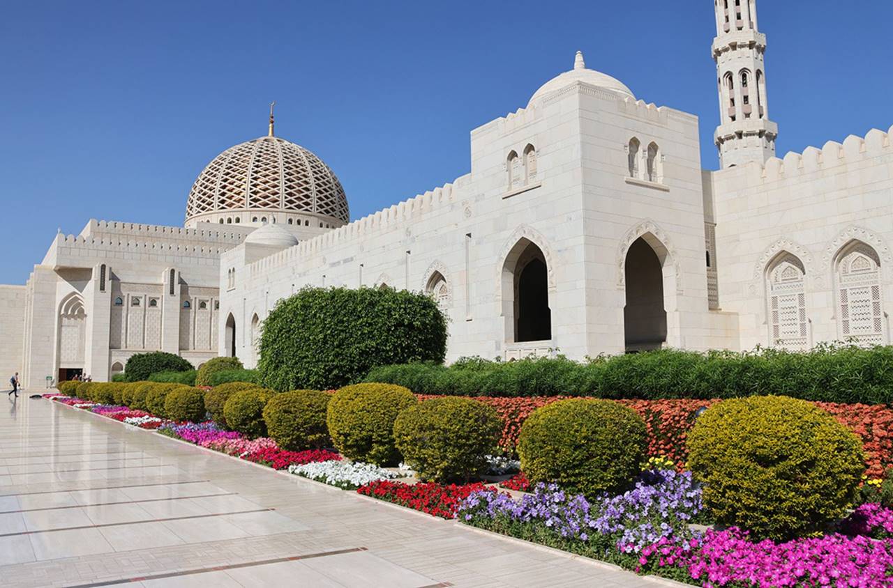 moschea esterno