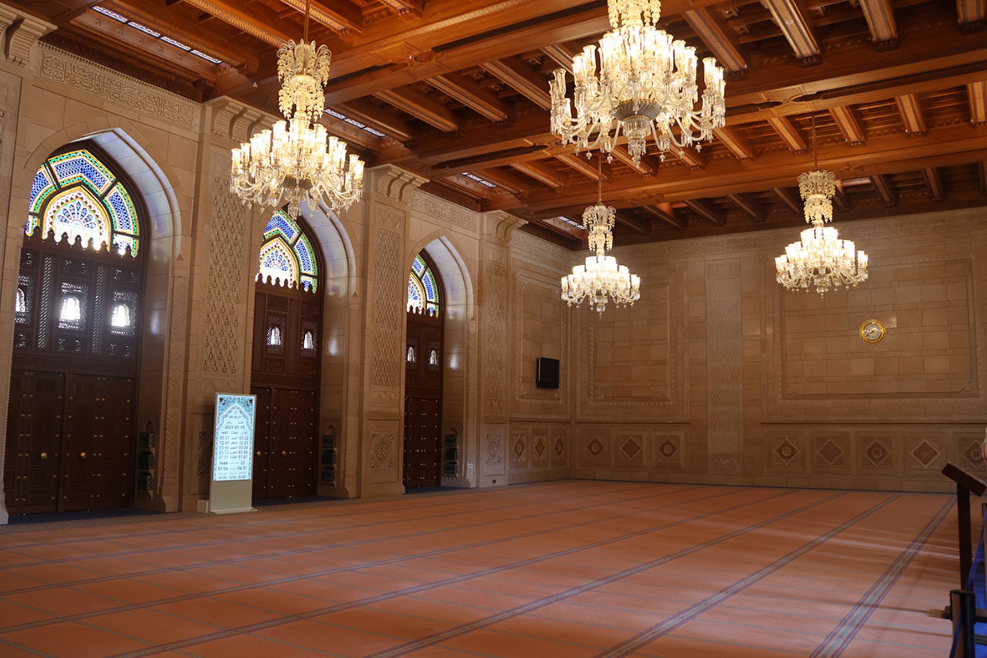 moschea interno