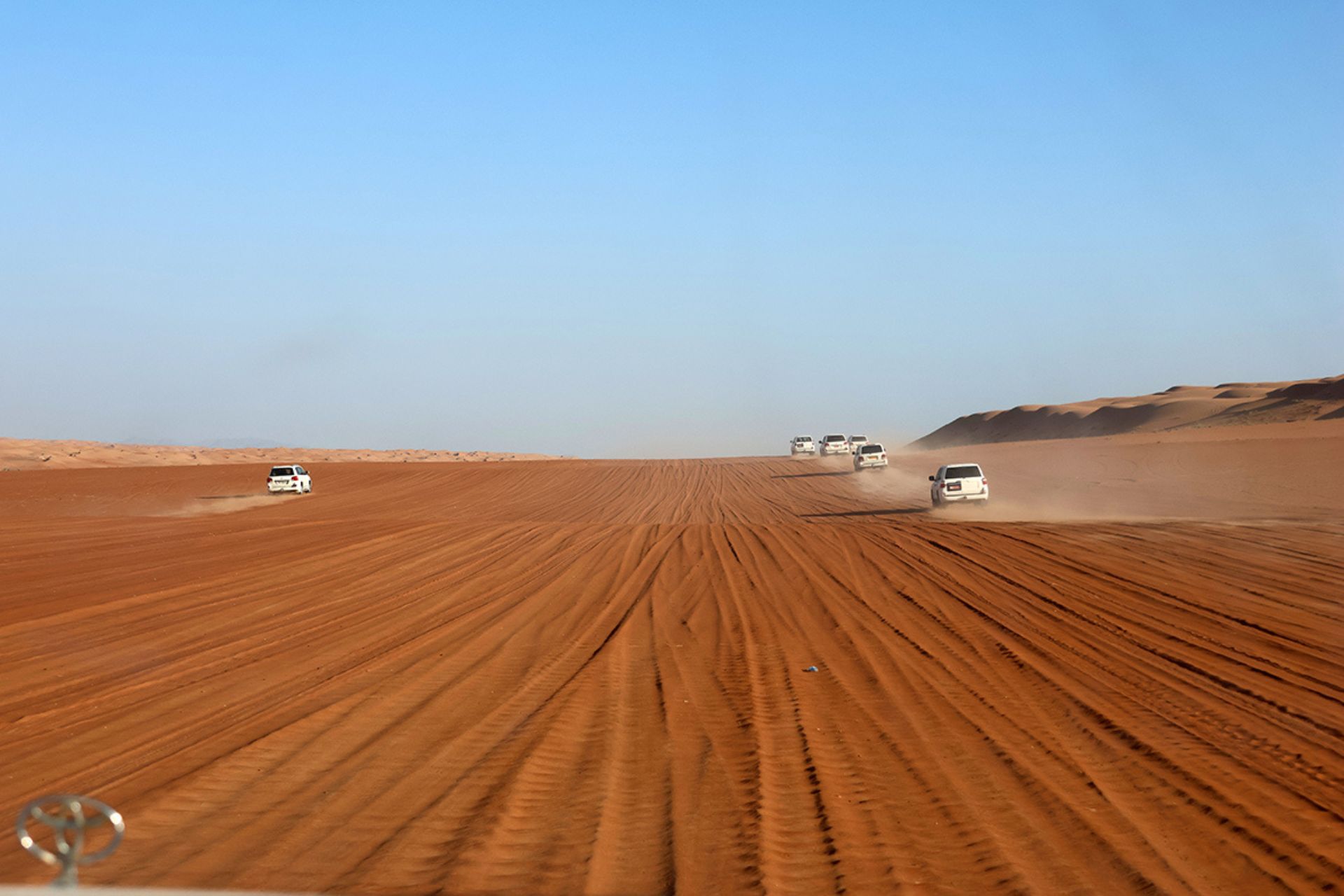 wahiba sands
