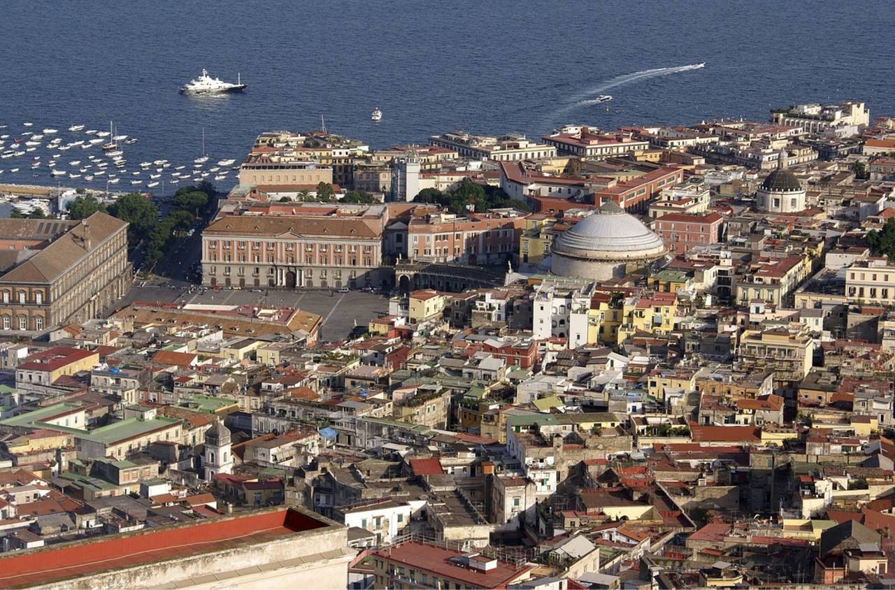 napoli panorama giorno