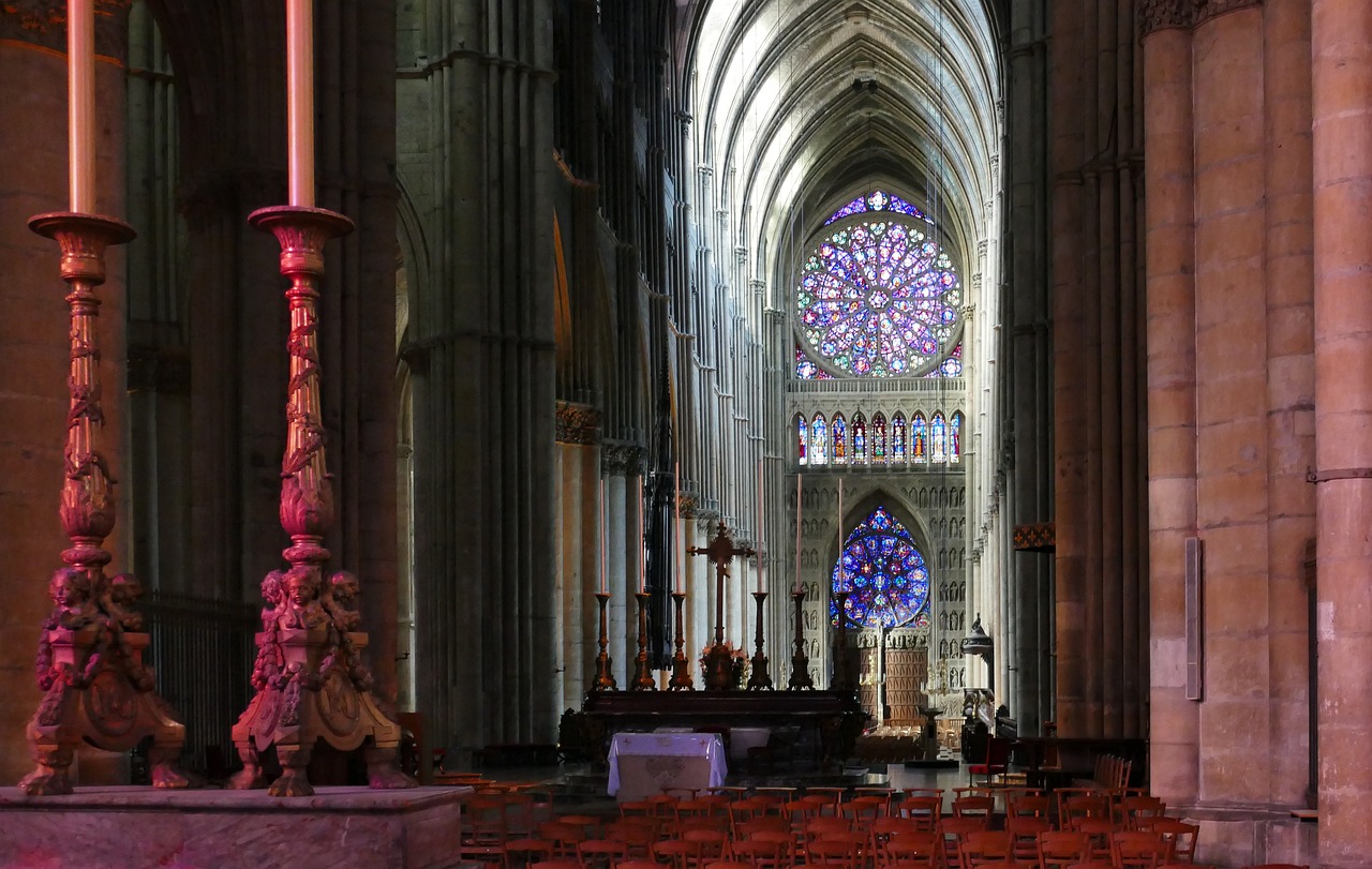 reims cattedrale