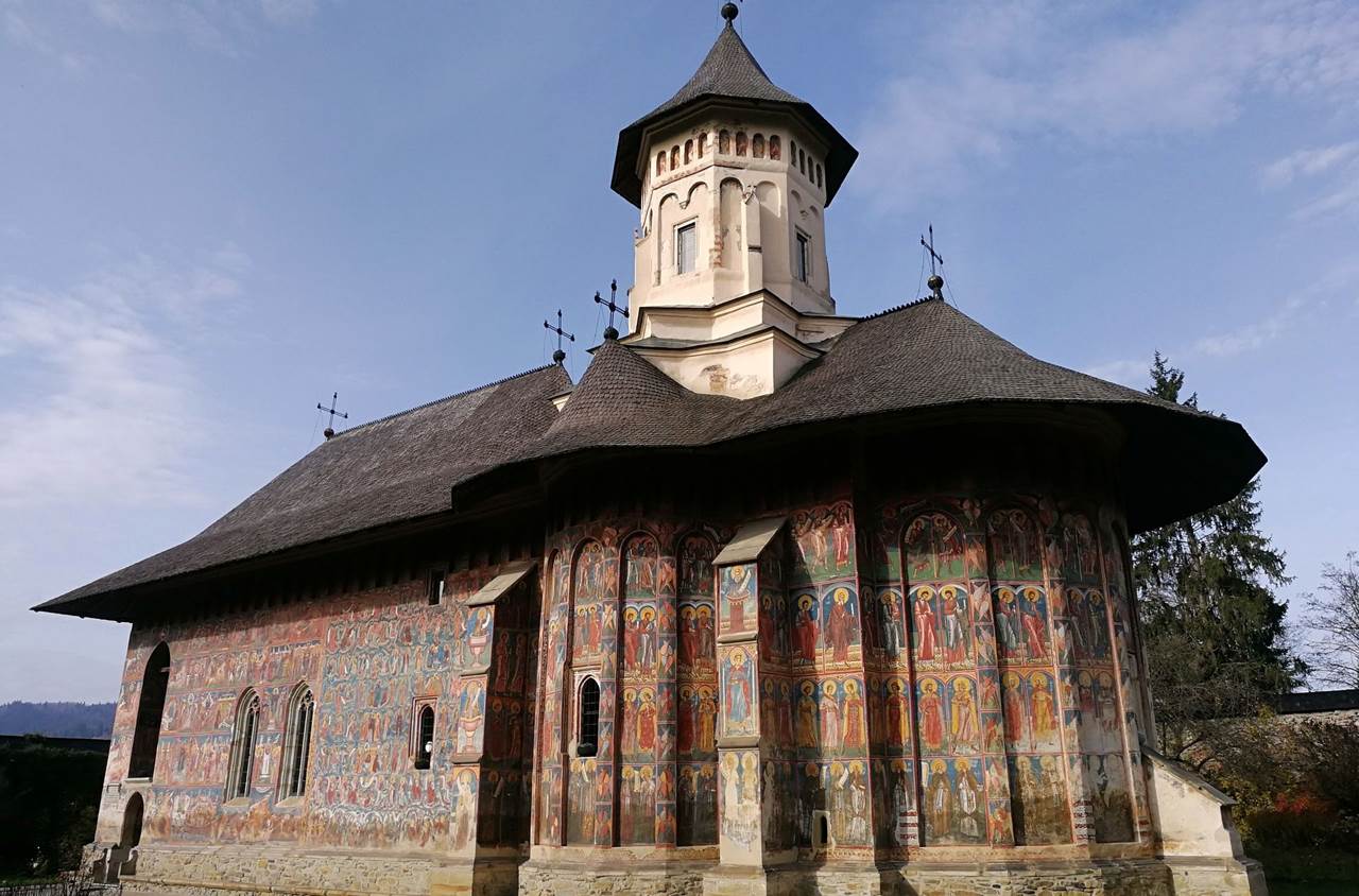 monastero bucovina