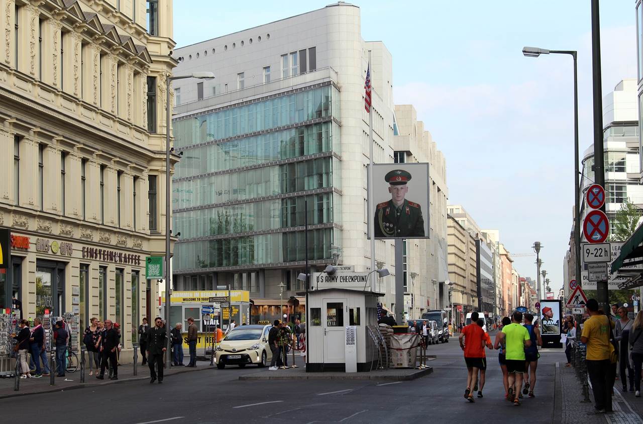check point charlie