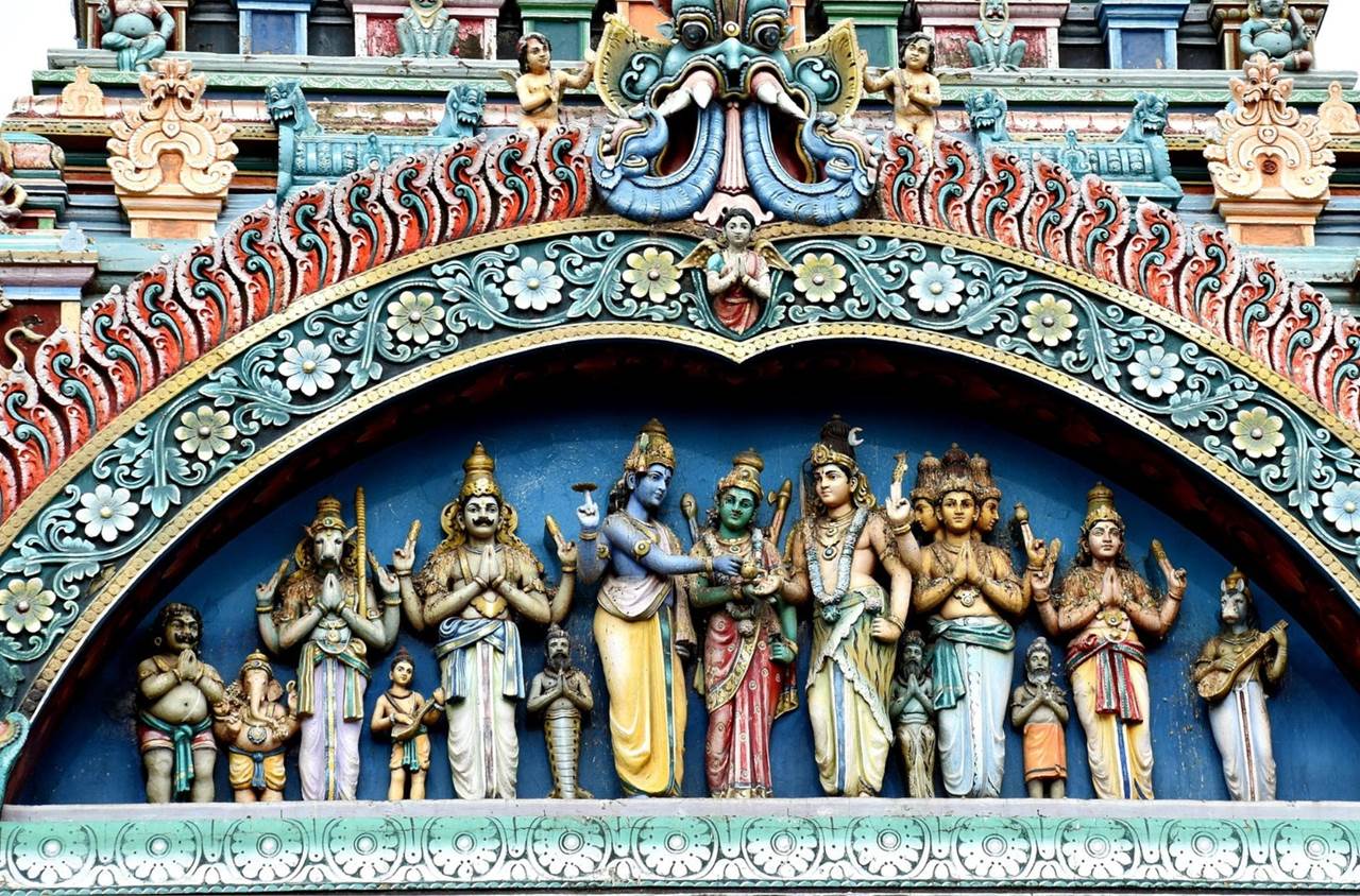 tempio dea menenakshi