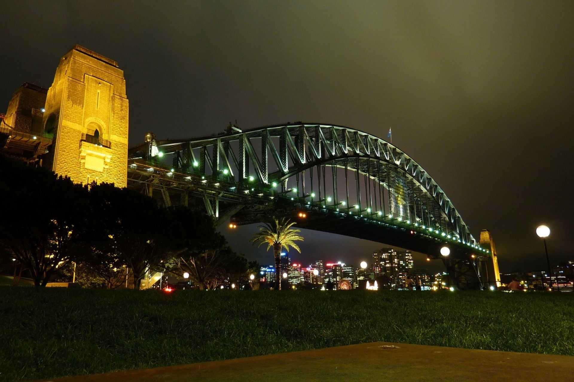 harbour bridge sidney