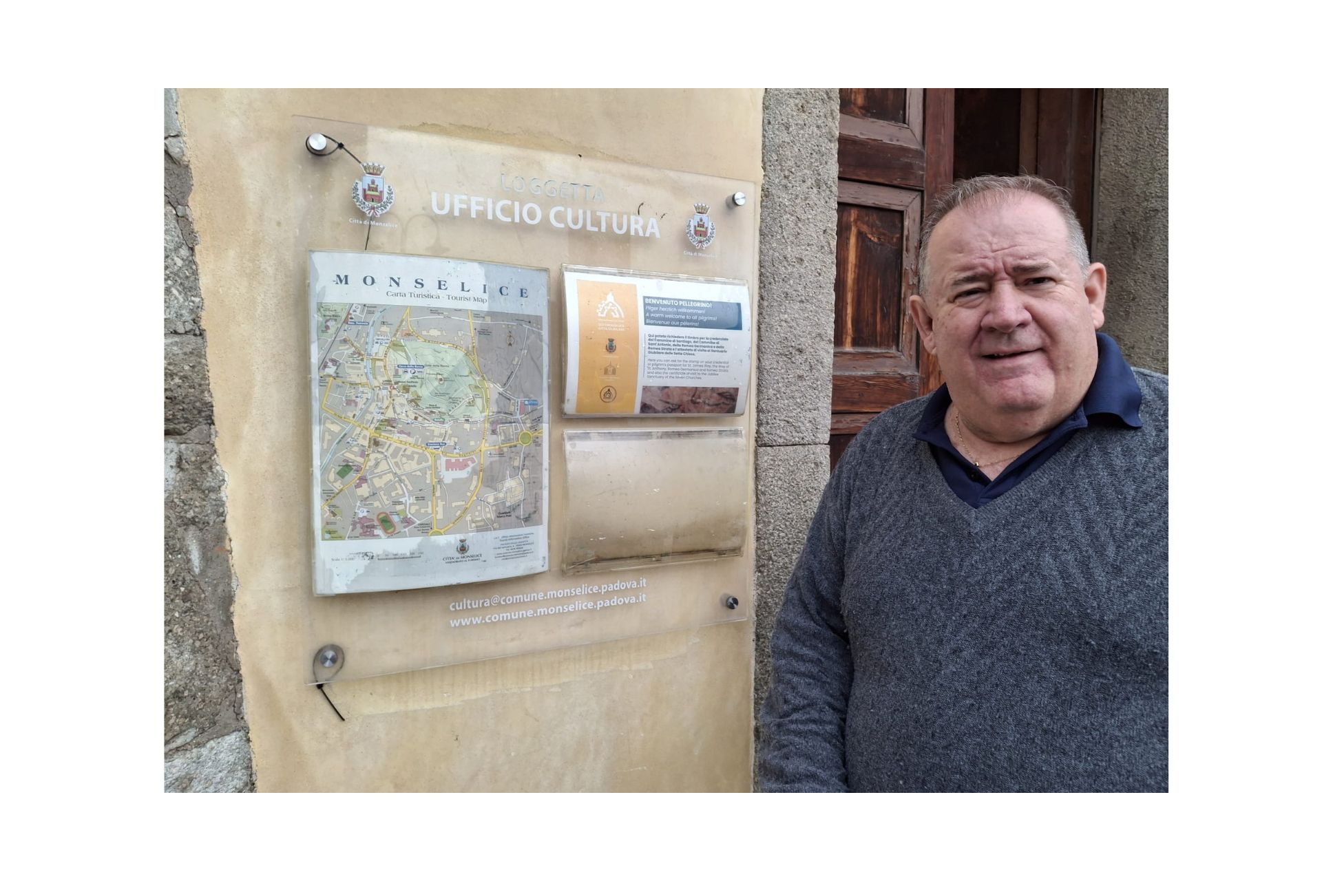 Monselice: Inaugurato il Nuovo Ufficio del Pellegrino