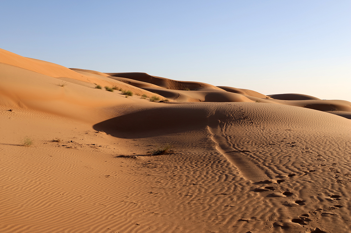 deserto per banner sito