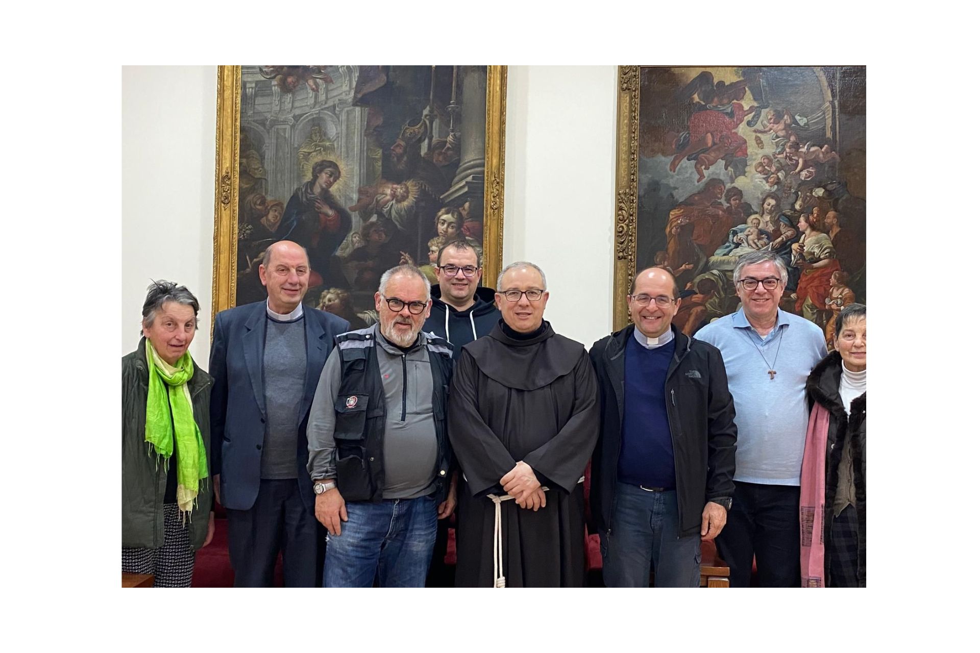 PELLEGRINI DI SPERANZA IN TERRA SANTA