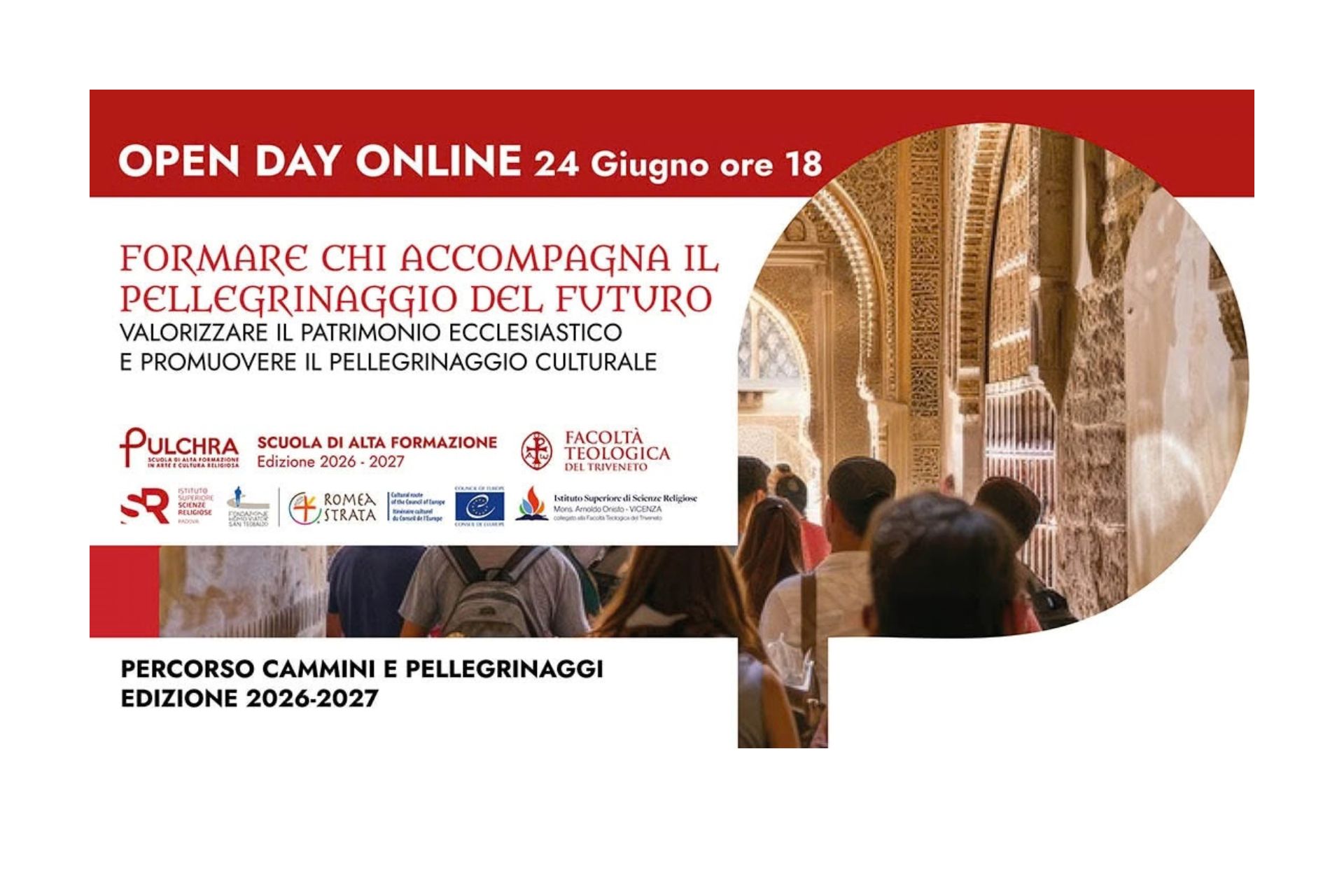 Turismo lento e pellegrinaggi: riconfermata PULCHRA, la scuola che forma i professionisti dei cammini contemporanei