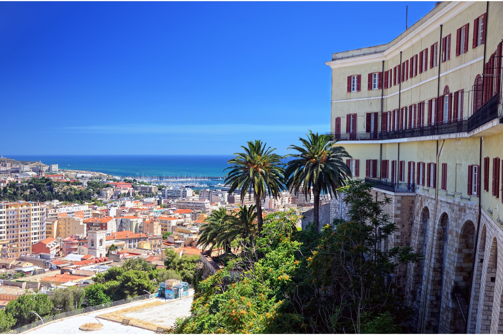 cagliari panorama